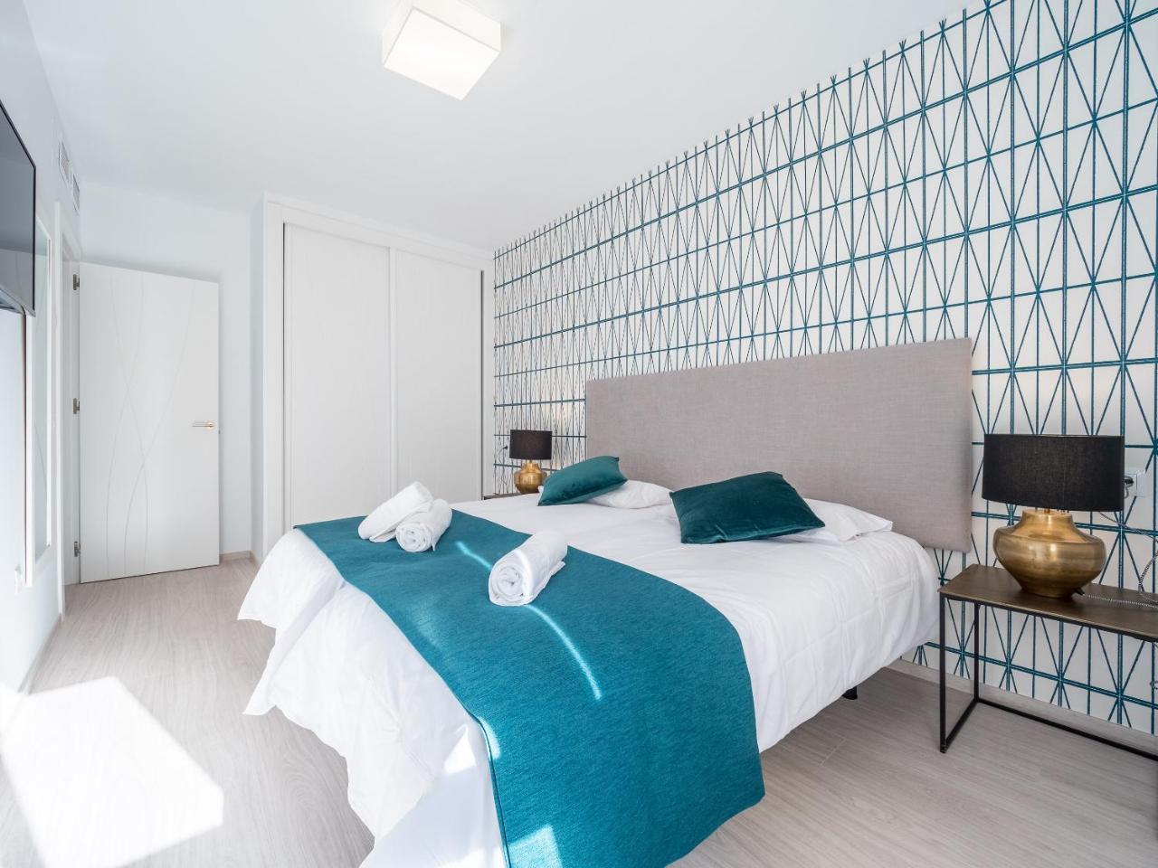 Malagueta Sea View - Premium Apartment Málaga Eksteriør billede