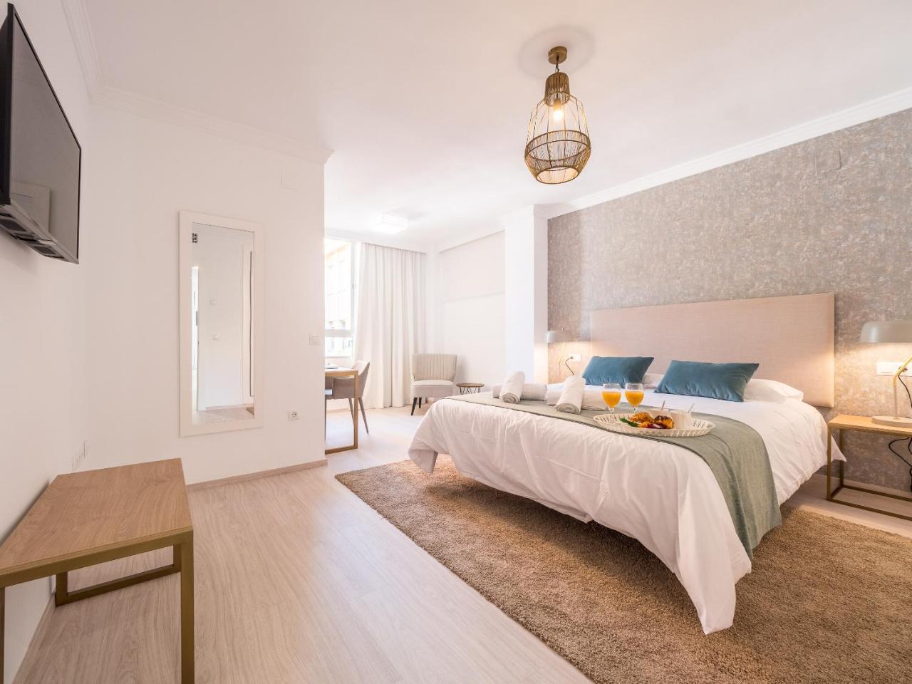 Malagueta Sea View - Premium Apartment Málaga Eksteriør billede