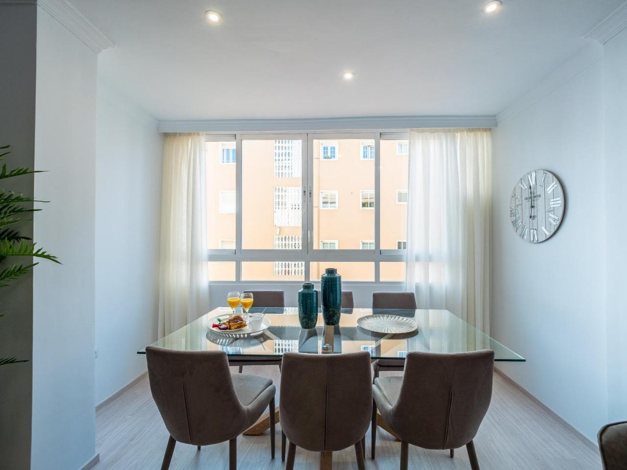 Malagueta Sea View - Premium Apartment Málaga Eksteriør billede