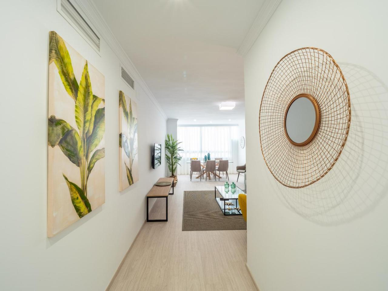 Malagueta Sea View - Premium Apartment Málaga Eksteriør billede