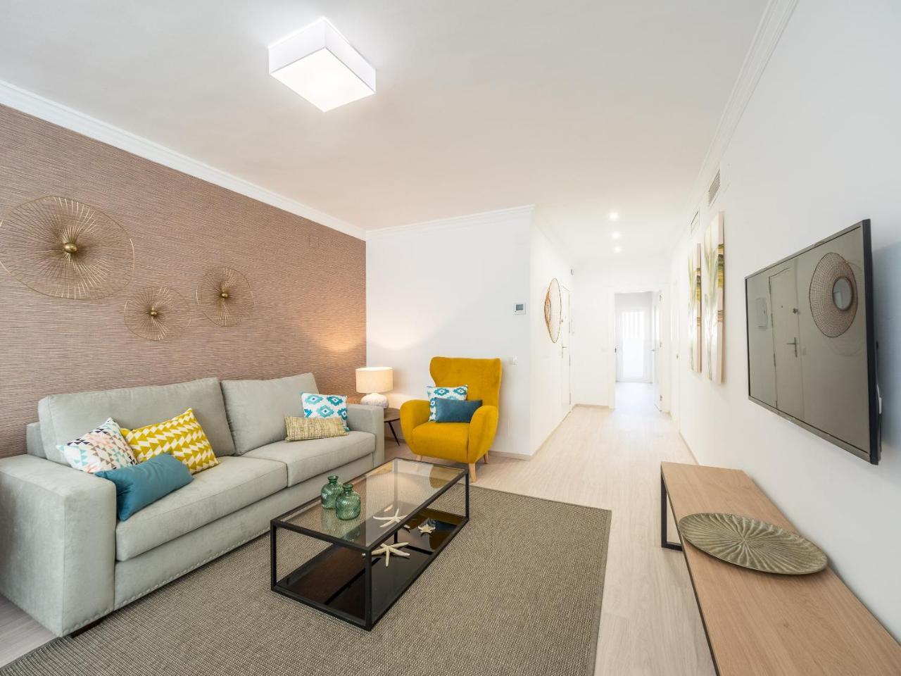 Malagueta Sea View - Premium Apartment Málaga Eksteriør billede