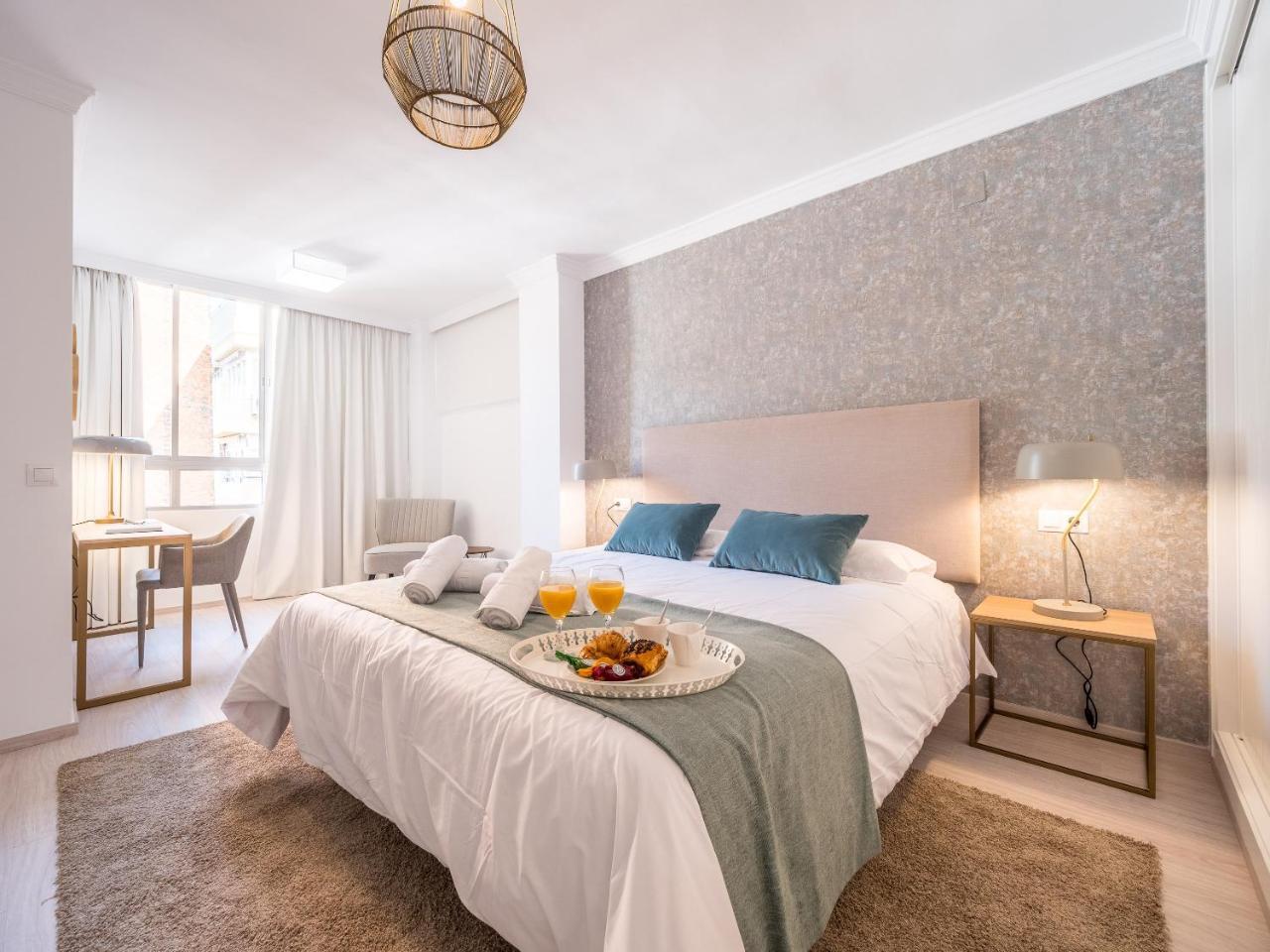 Malagueta Sea View - Premium Apartment Málaga Eksteriør billede