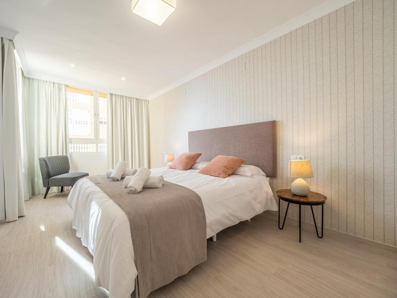 Malagueta Sea View - Premium Apartment Málaga Eksteriør billede