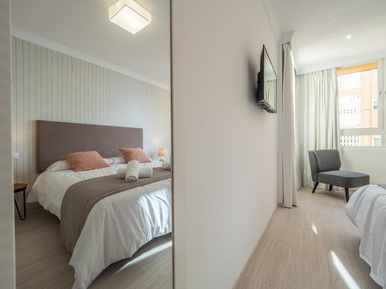 Malagueta Sea View - Premium Apartment Málaga Eksteriør billede