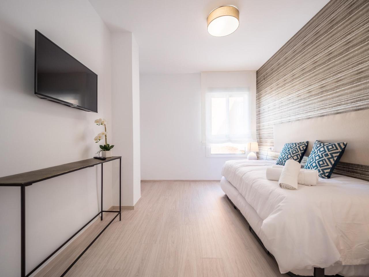 Malagueta Sea View - Premium Apartment Málaga Eksteriør billede