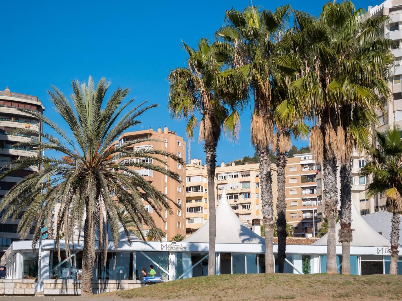 Malagueta Sea View - Premium Apartment Málaga Eksteriør billede