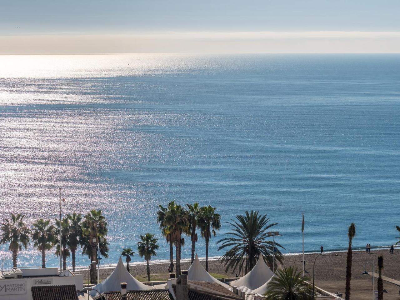 Malagueta Sea View - Premium Apartment Málaga Eksteriør billede