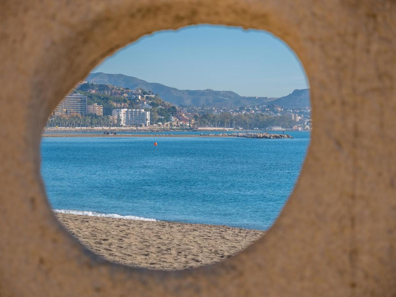 Malagueta Sea View - Premium Apartment Málaga Eksteriør billede