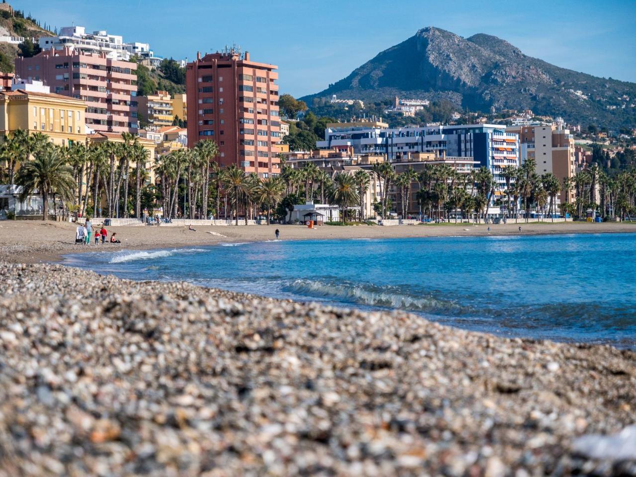 Malagueta Sea View - Premium Apartment Málaga Eksteriør billede