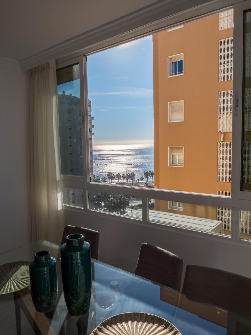 Malagueta Sea View - Premium Apartment Málaga Eksteriør billede